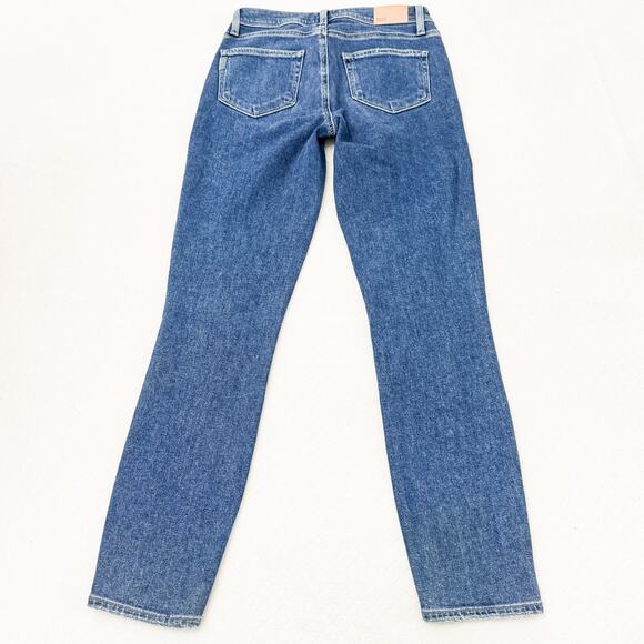 Paige Hoxton Ankle Medium Wash Denim Jeans Size 26 - Picture 3 of 10